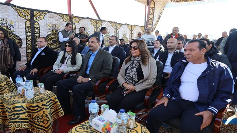 جولة وزيرتا التنمية المحلية والتخطيط