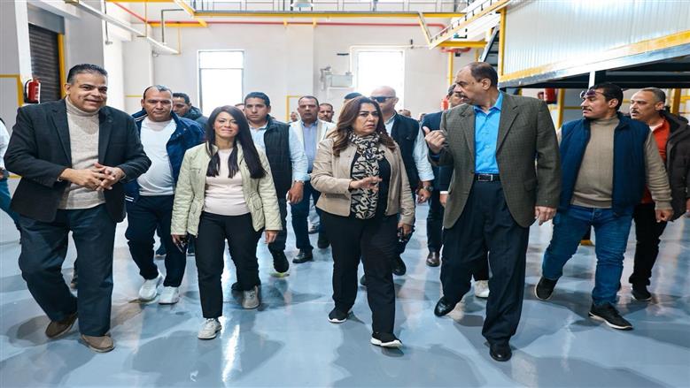 جولة وزيرتا التنمية المحلية والتخطيط