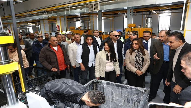 جولة وزيرتا التنمية المحلية والتخطيط