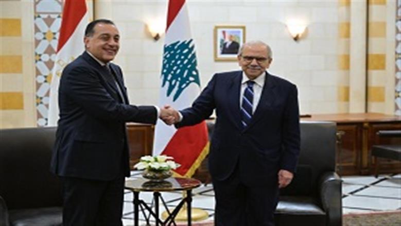 نواف سلام: نقدر دور مصر في دعم لبنان.. والعلاقات بين البلدين تاريخية