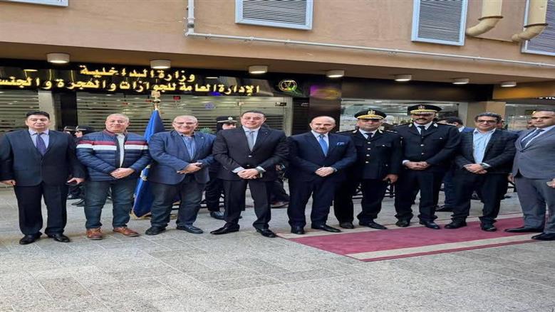 خدمات مميزة.. افتتاح مكتب جوازات جرين بلازا بالإسكندرية
