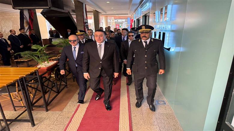 مكتب جوازات جرين بلازا في الإسكندرية