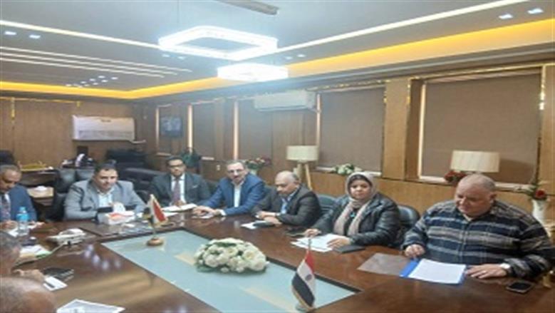 اجتماع نائب محافظ القاهرة 