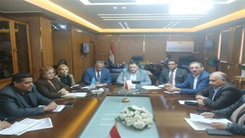 اجتماع نائب محافظ القاهرة 