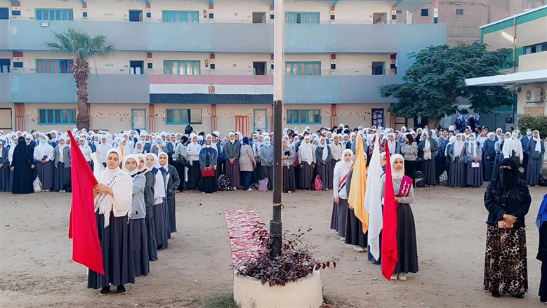 انطلاق مبادرة «أمان الورد» بمدارس الفيوم