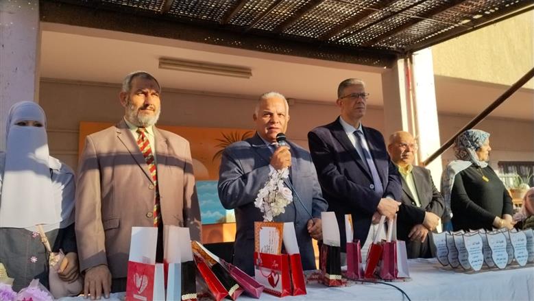انطلاق مبادرة «أمان الورد» بمدارس الفيوم