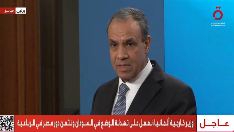 وزير الخارجية: القضية الفلسطينية تمثل لب الصراع في الشرق الأوسط
