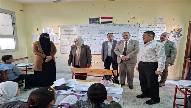 جولة مدير تعليم القاهرة
