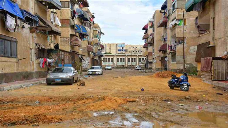 تطوير حي الزهور ببورسعيد