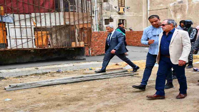 تطوير حي الزهور ببورسعيد