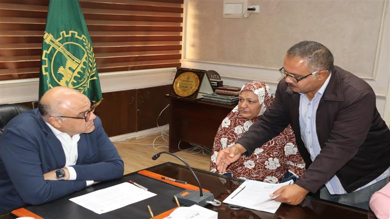 اللقاء الجماهيري في القليوبية