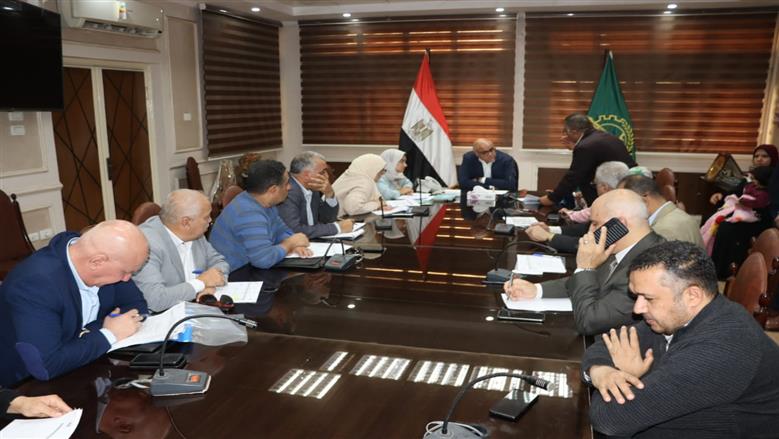 اللقاء الجماهيري في القليوبية