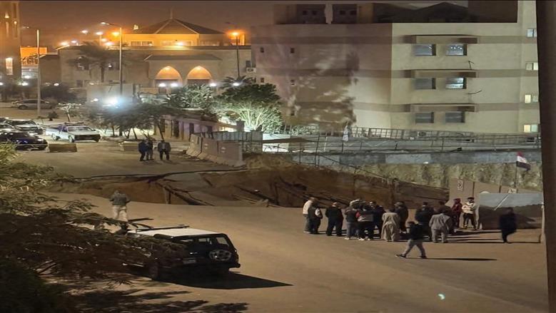 هبوط أرضي محدود بـ«النرجس فيلات» في القاهرة الجديدة.. وقطع المياه عن منطقتين