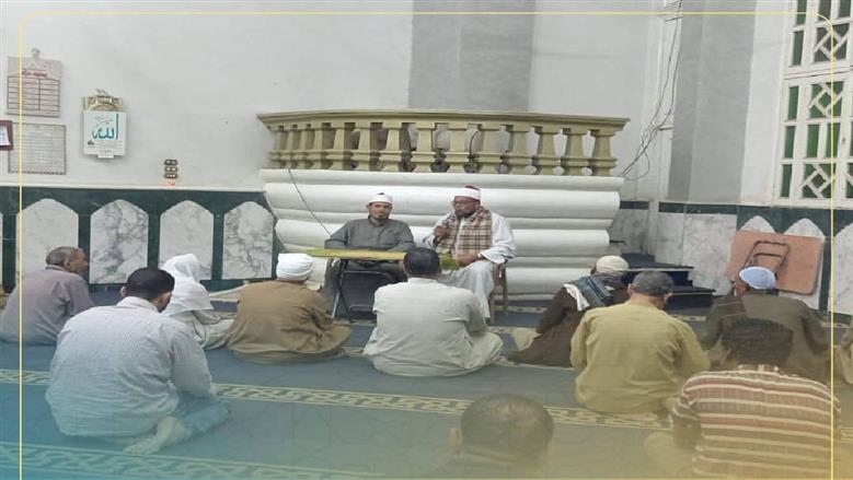 أوقاف الفيوم تواصل مجالسها العلمية بالسيرة النبوية من بـ «الشمائل المحمدية»