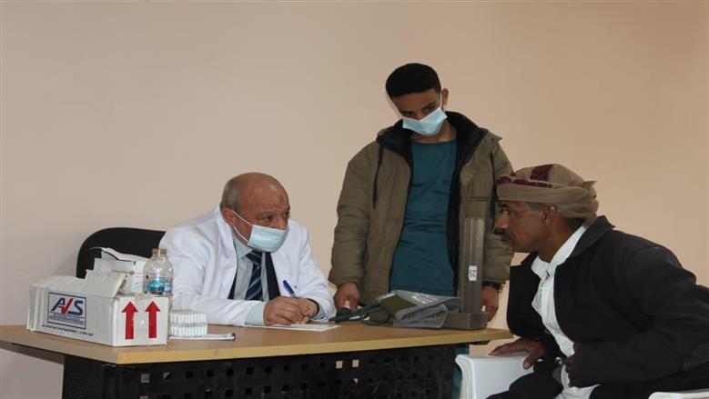 خلال فعاليات قافلة جامعة حورس الطبية في واحة سيوة 