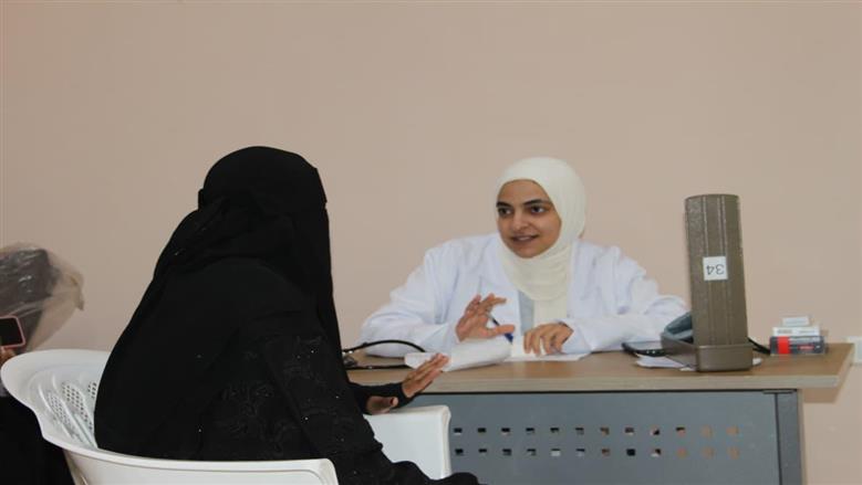 خلال فعاليات قافلة جامعة حورس الطبية في واحة سيوة 