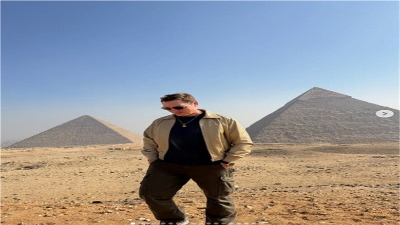الدي جي العالمي تييستو يحيي حفلا عند سفح الأهرامات: سأتذكر تلك الليلة الخاصة