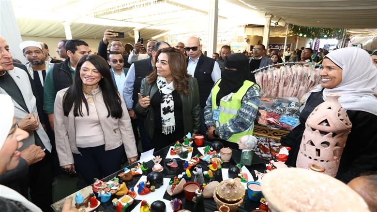 جولة وزيرتا التنمية المحلية والتخطيط