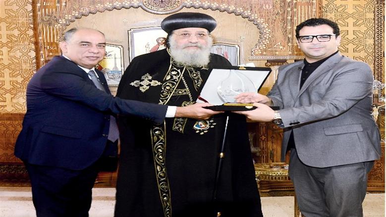 «أريد أن يذكرني التاريخ كشخص حافظ على سلام مصر والكنيسة».. البابا تواضروس الثاني يفتح قلبه في حوار مع «الوطن»