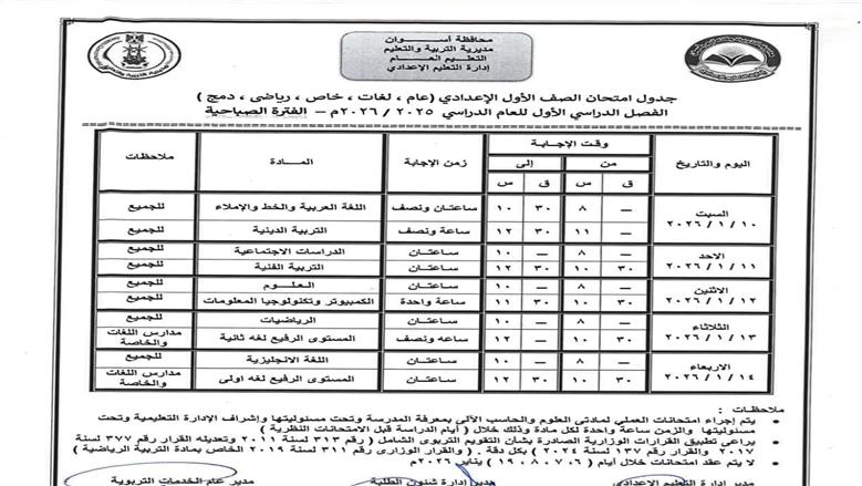 تعليم أسوان