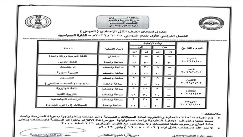 تعليم أسوان