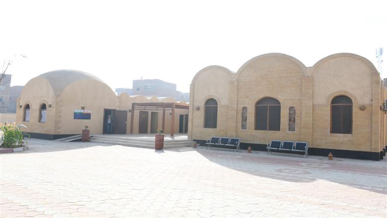 نائب محافظ الفيوم ومساعد وزير البيئة يفتتحان المركز البيئي في شكشوك