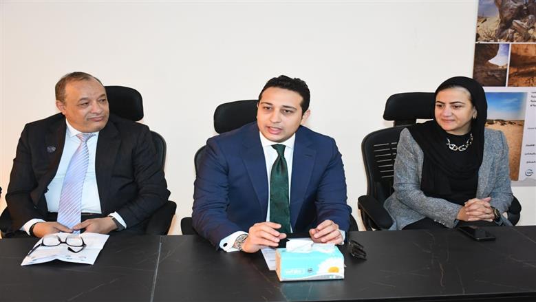 نائب محافظ الفيوم ومساعد وزير البيئة يفتتحان المركز البيئي في شكشوك