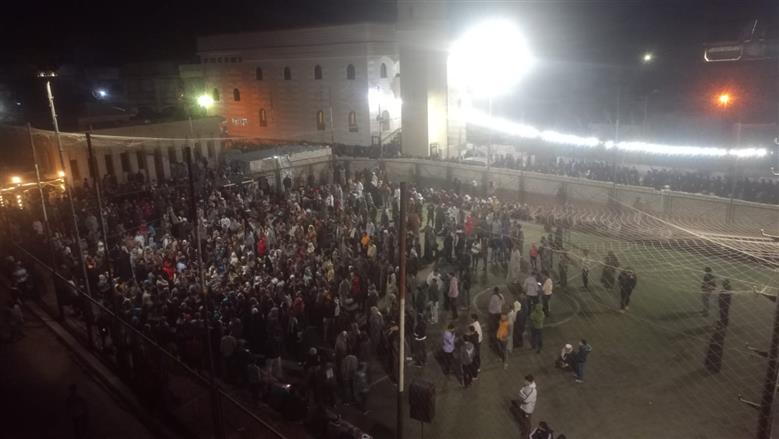 جنازة أطفال الفيوم السبعة