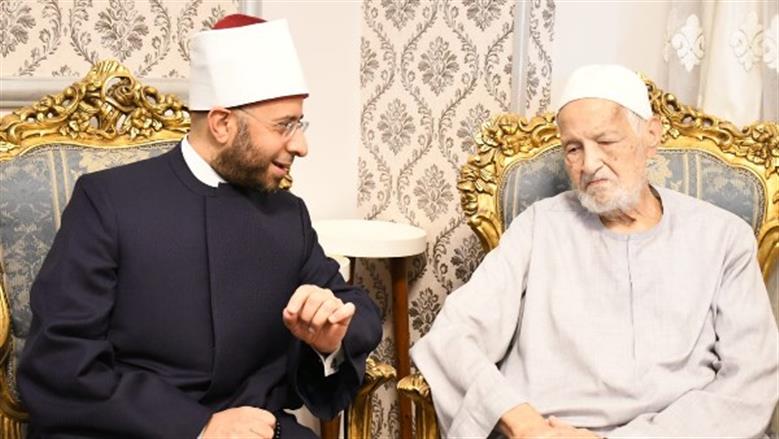 الشيخ منصور رفاعي عبيد… معلومات عنه وحكاية رؤيته لرأس سيدنا الحسين