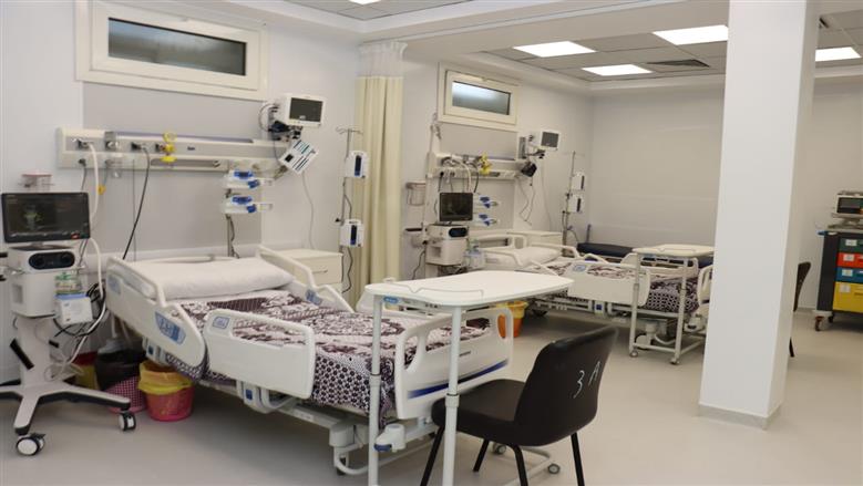 افتتاح وحدة الرعاية المركزة في مستشفى المواساة بالإسكندرية