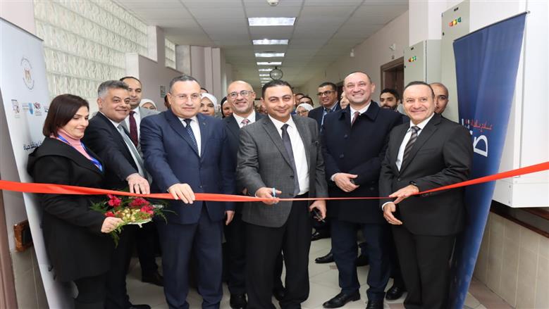افتتاح وحدة الرعاية المركزة في مستشفى المواساة بالإسكندرية