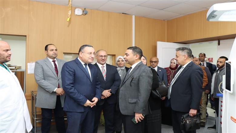 افتتاح وحدة الرعاية المركزة في مستشفى المواساة بالإسكندرية