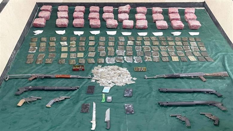 مصرع 5 عناصر شديدة الخطورة وضبط مواد مخدرة بـ 103 ملايين جنيه في ضربات أمنية بأسوان والمحافظات