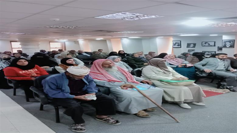 خلال فعاليات الدورة التدريبية الاستزراع السمكى بمكتبة مصر العامة بمطروح