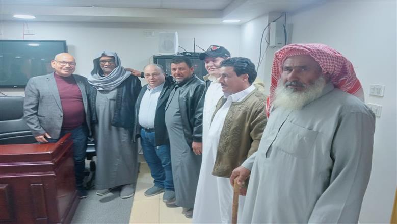 خلال فعاليات الدورة التدريبية الاستزراع السمكى بمكتبة مصر العامة بمطروح