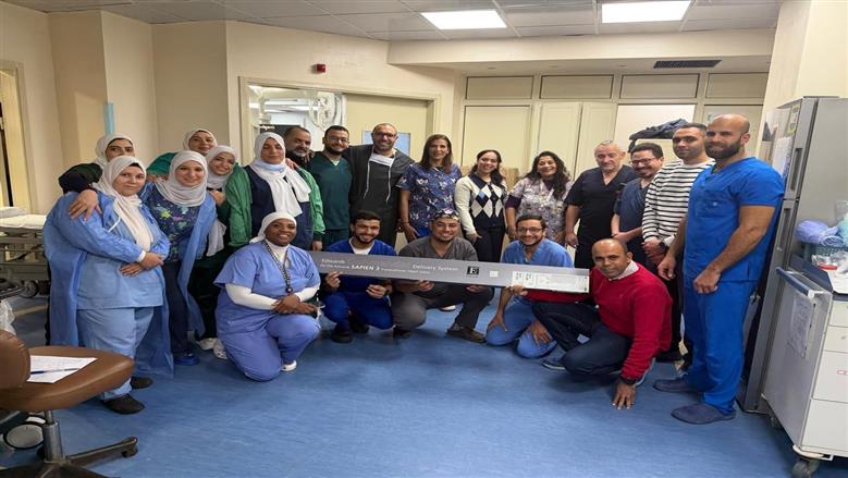 إنجاز طبي كبير.. مستشفى أبو الريش الياباني يُطلق أحدث صمامات القلب العالمية للأطفال  