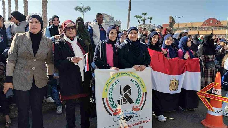 احتفالات محافظة بورسعيد بالعيد القومي