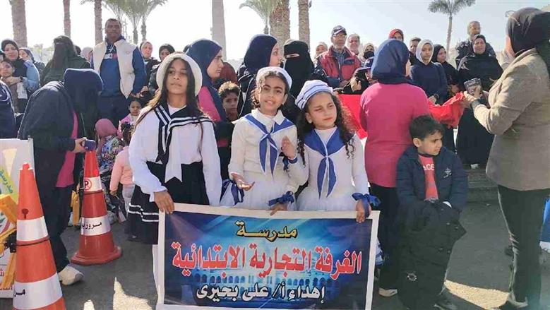 احتفالات محافظة بورسعيد بالعيد القومي