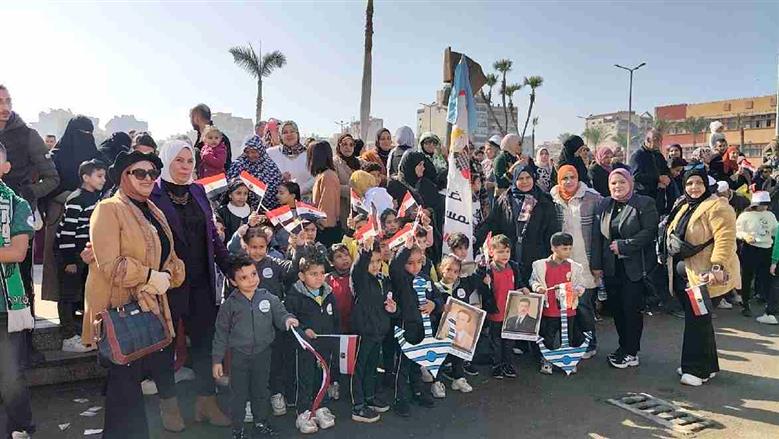 احتفالات محافظة بورسعيد بالعيد القومي