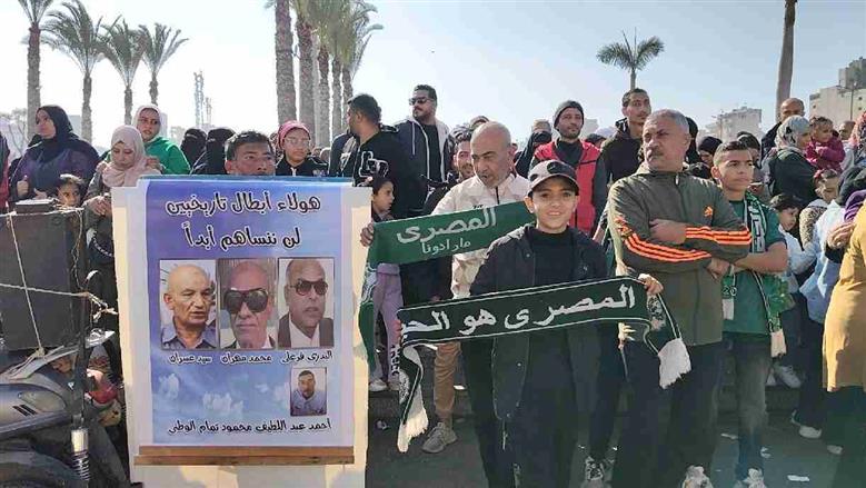 احتفالات محافظة بورسعيد بالعيد القومي