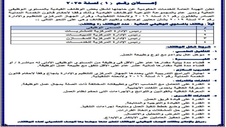 وظائف المالية
