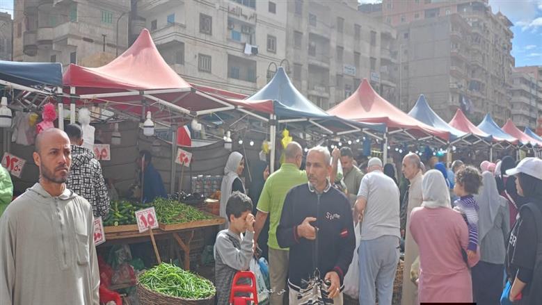 سوق اليوم الواحد بالإسكندرية 