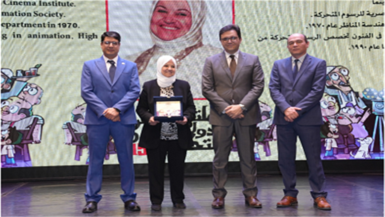 عروض الدورة الـ15 من ملتقى القاهرة الدولي للرسوم المتحركة في مركز الإبداع الفني