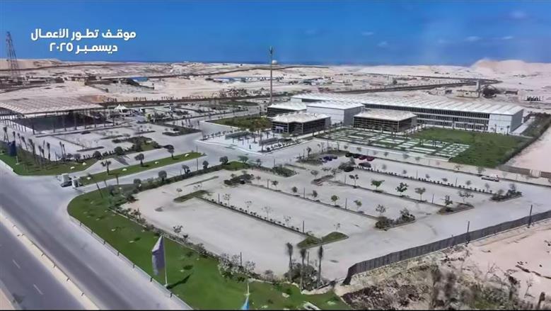 طلعت مصطفى : تقدم أعمال البناء والإنشاءات بمشروع