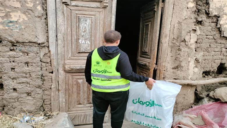 إطلاق حملة ستر ودفا وإطعام لدعم «الأولى بالرعاية» في الغربية