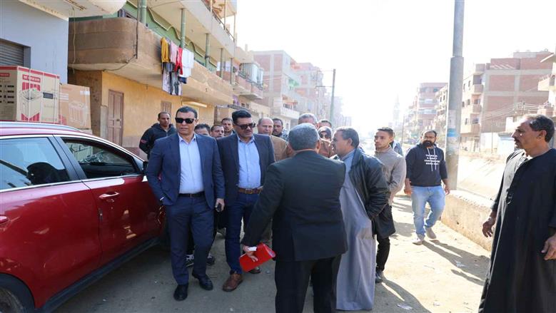 جولة رئيس مياه القليوبية