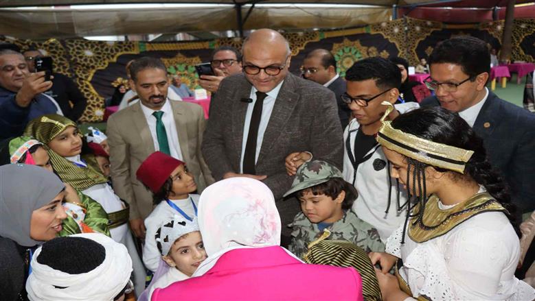 احتفالية القليوبية بذوي الهمم