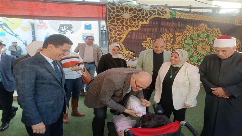 محافظ القليوبية: اهتمام خاص بذوي الهمم وحقوق الإنسان ودعمهم ودمجهم في المجتمع