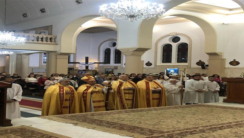 احتفال الكنيسة المارونية بعيد الميلاد 