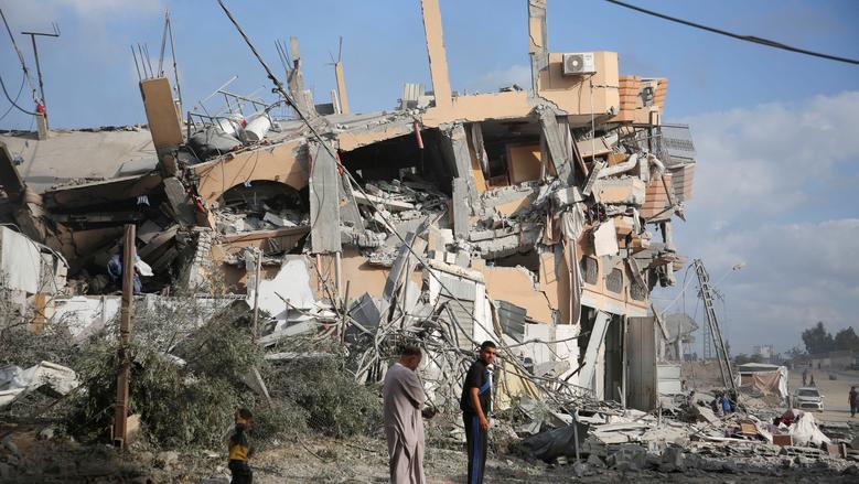 شهيد ومصابون برصاص جيش الاحتلال الإسرائيلي في جباليا البلد شمالي قطاع غزة 